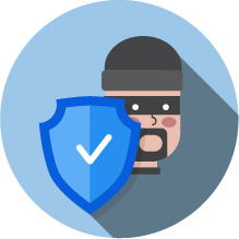Protection par volets roulants