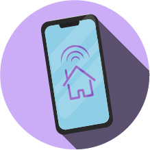 Votre maison connectée avec Somfy